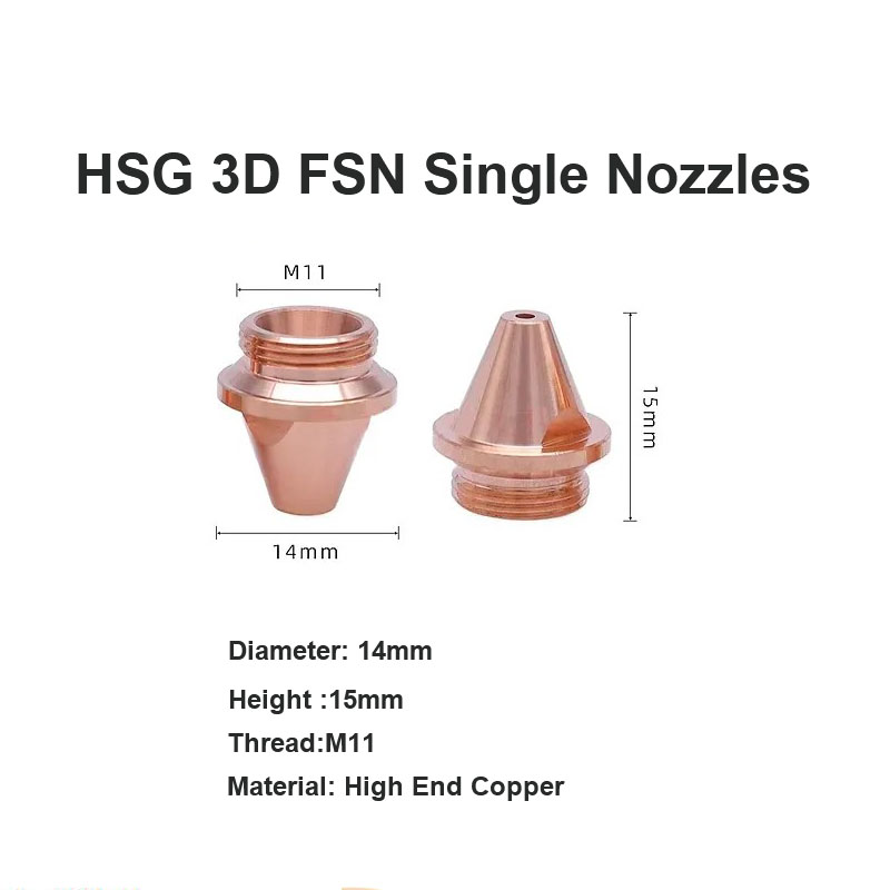 Bicos simples HSG 3D FSN 