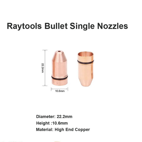 Bicos únicos Bullet Raytools 