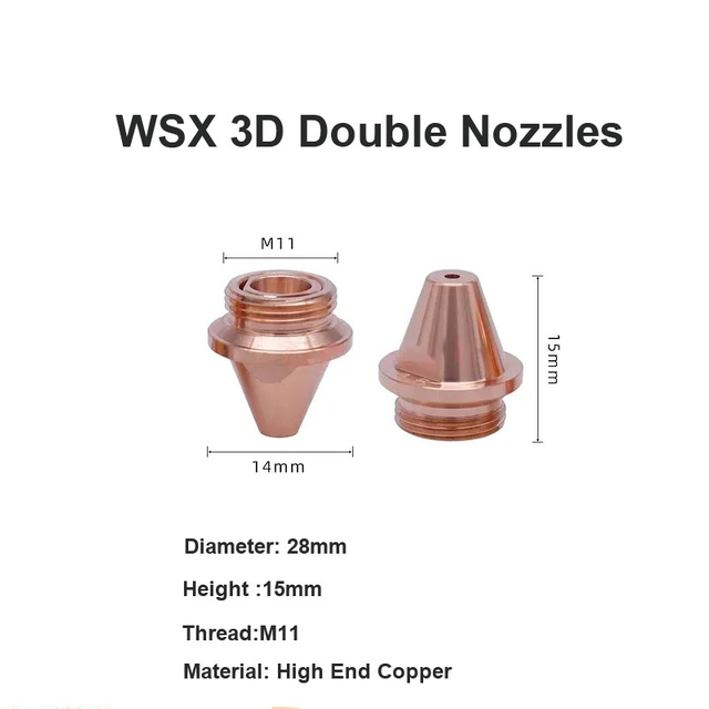 Bicos Duplos WSX 3D