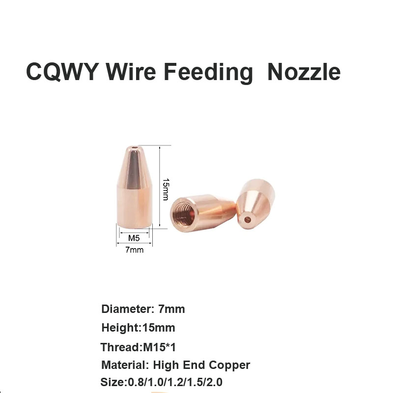 Bocal de alimentação de fio CQWY