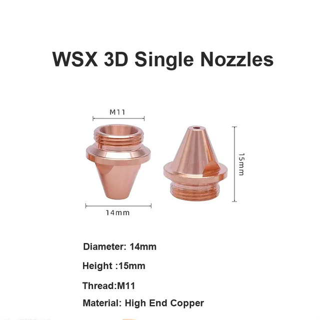 Bicos simples WSX 3D