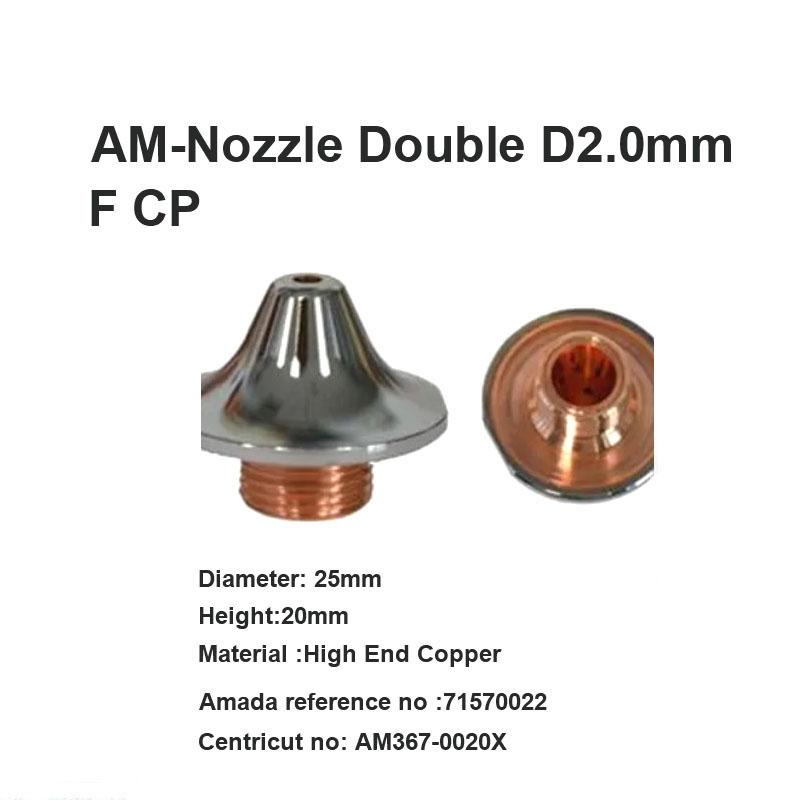 Bico AM Duplo D2.0mm F CP