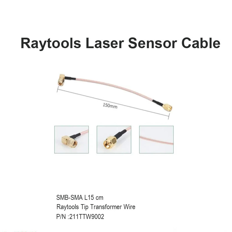 Cabo do sensor laser Raytools 15 cm P/N: 211TTW9002 