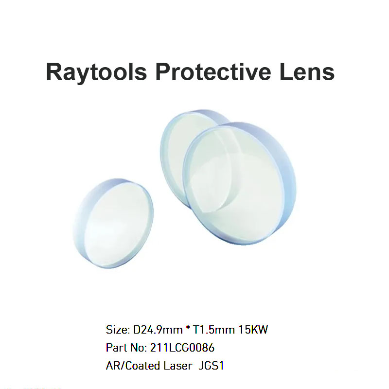 Lente protetora Raytools D24.9 *T1.5mm 15kw