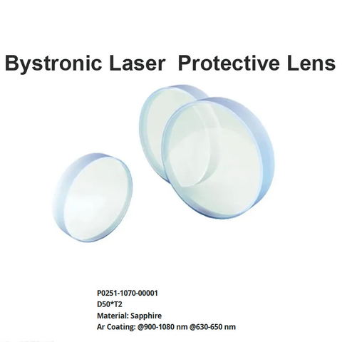 Lente protetora laser Bystronic D50* T2 mm