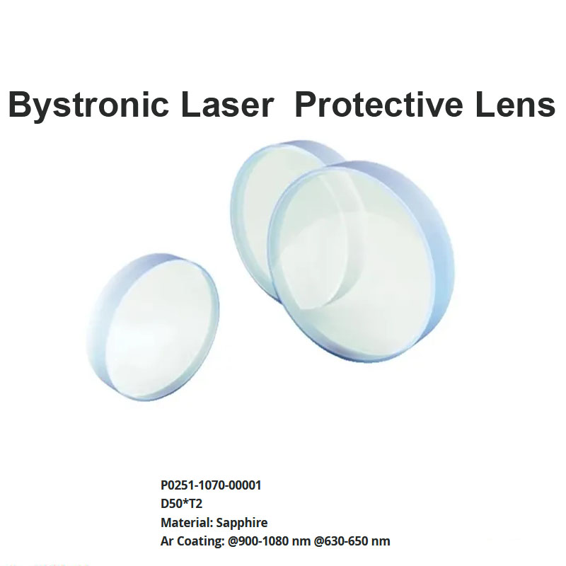 Lente protetora laser Bystronic D50* T2 mm