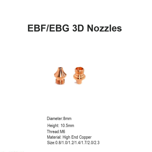 Bicos 3D Trumpf EBF/EBG