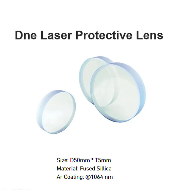 Lente protetora laser Dne D50 *T5mm 