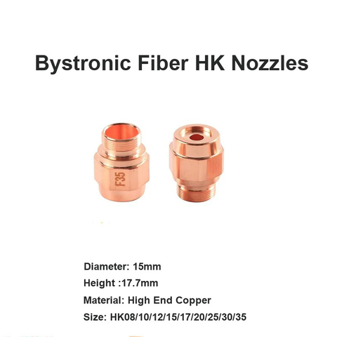 Bicos Bystronic Fiber HK