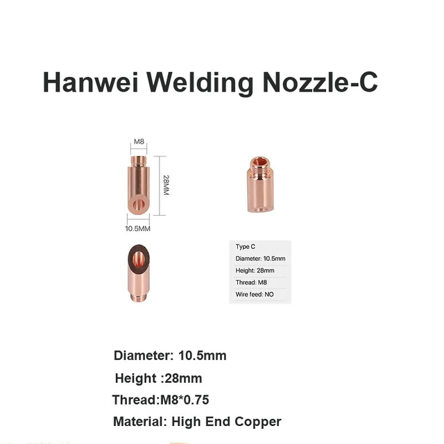 Bocal de soldagem Hanwei-C