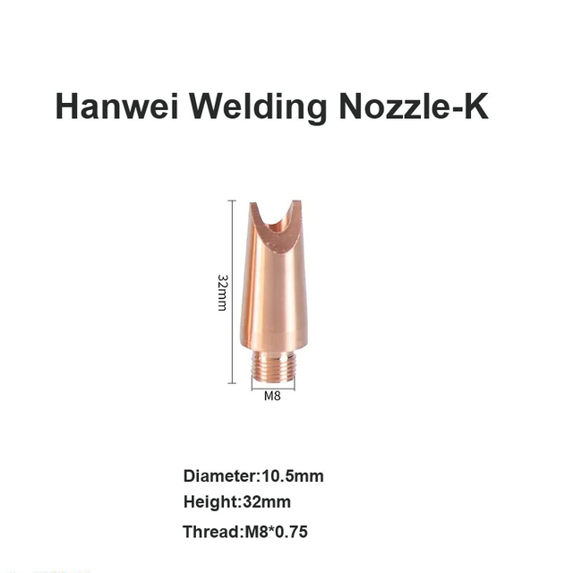 Bocal de soldagem Hanwei-K