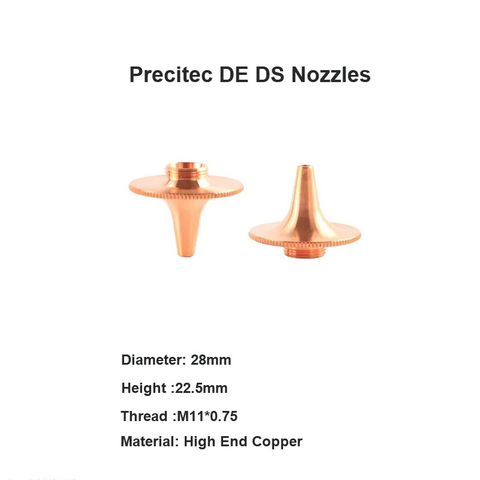 Bicos Precitec DE DS