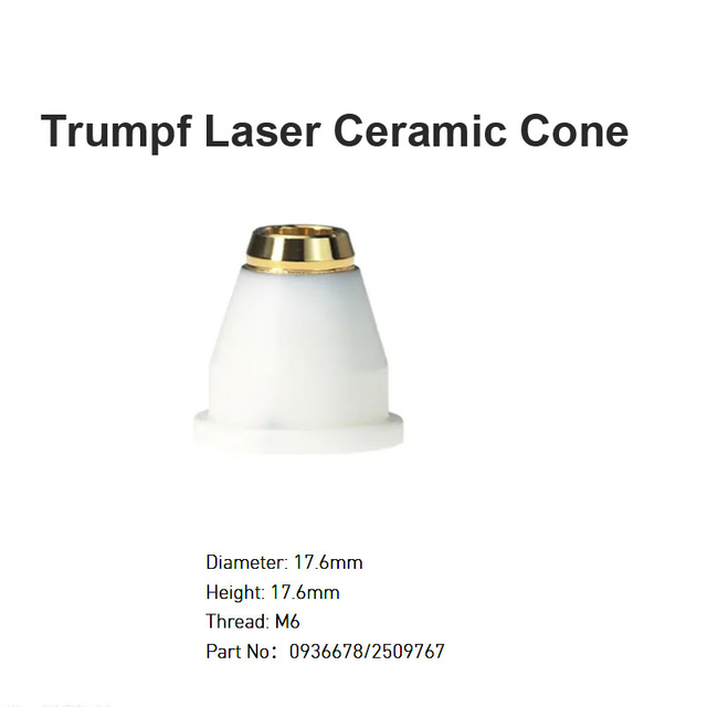 Cone Cerâmico Laser Trumpf D17.6mm