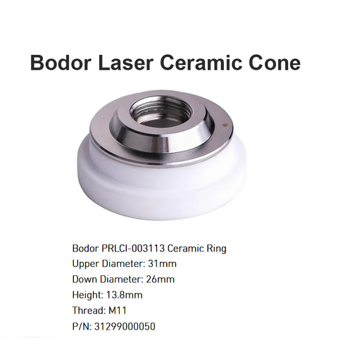 Cone Cerâmico Laser Bodor D31mm