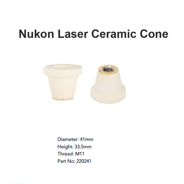 Cone Cerâmico Laser Nukon D41mm 