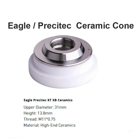 Cone cerâmico Eagle/ Precitec D31mm H13,8mm