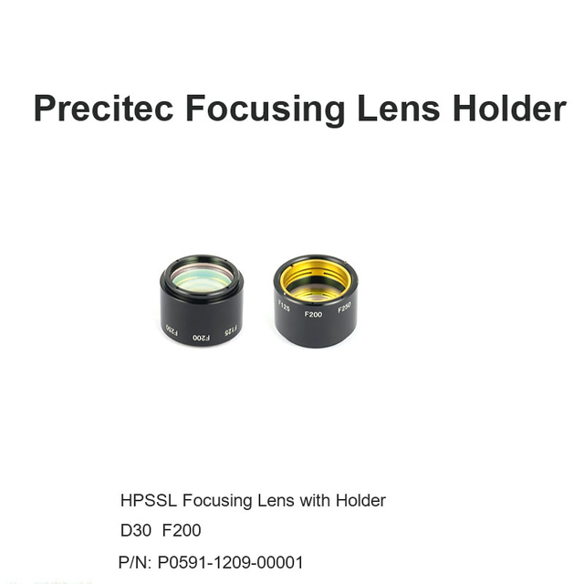 Suporte para lente de foco Precitec D30M F200