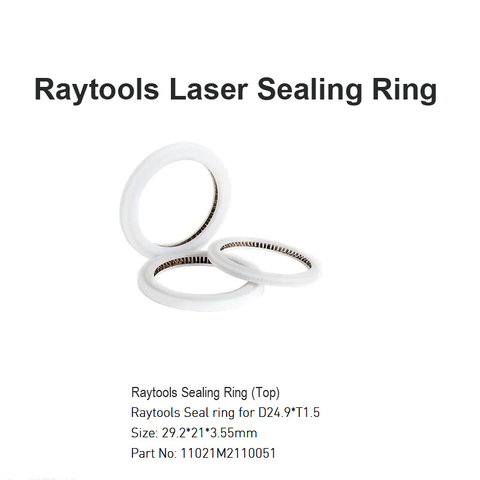Anel de vedação a laser Raytools D29.2