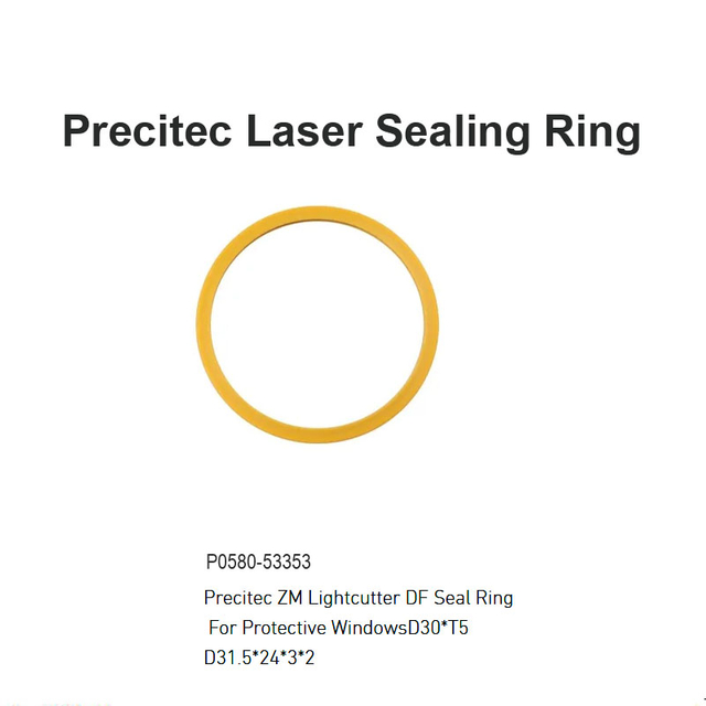 Anel de vedação a laser Precitec D31,5mm