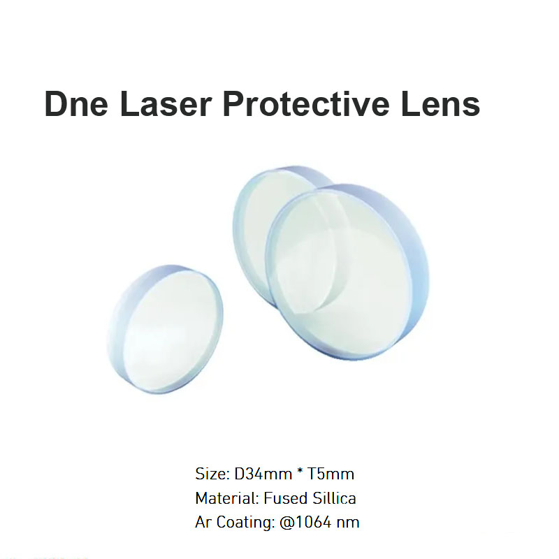 Lente protetora laser Dne D34 *T5mm