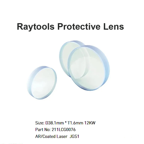 Lente protetora Raytools D38.1 *T1.6mm