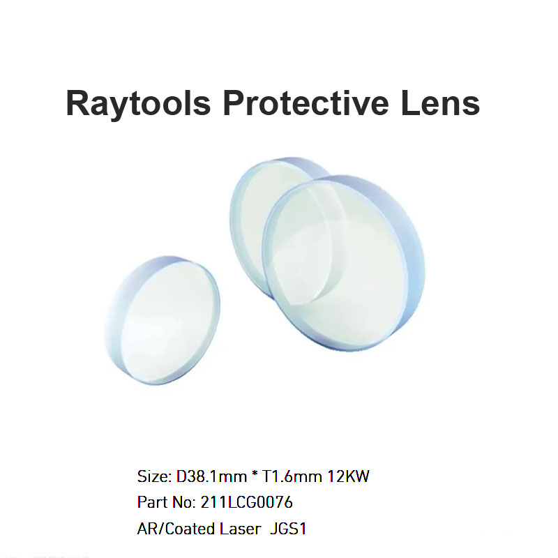 Lente protetora Raytools D38.1 *T1.6mm