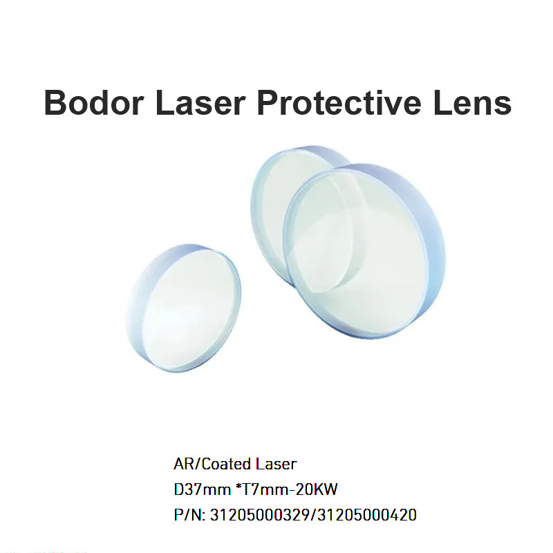 Lente protetora a laser Bodor D37 * T7mm