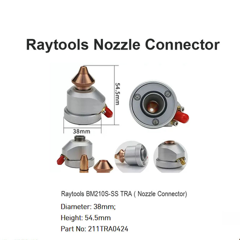 Conector de bico Raytools para BM210S-SS TRA