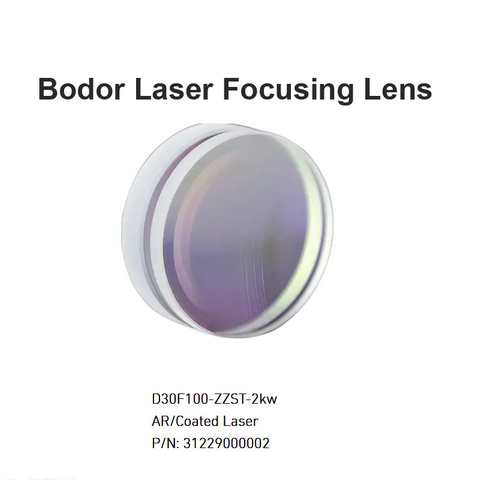 Lente de foco a laser Bodor D30 F100