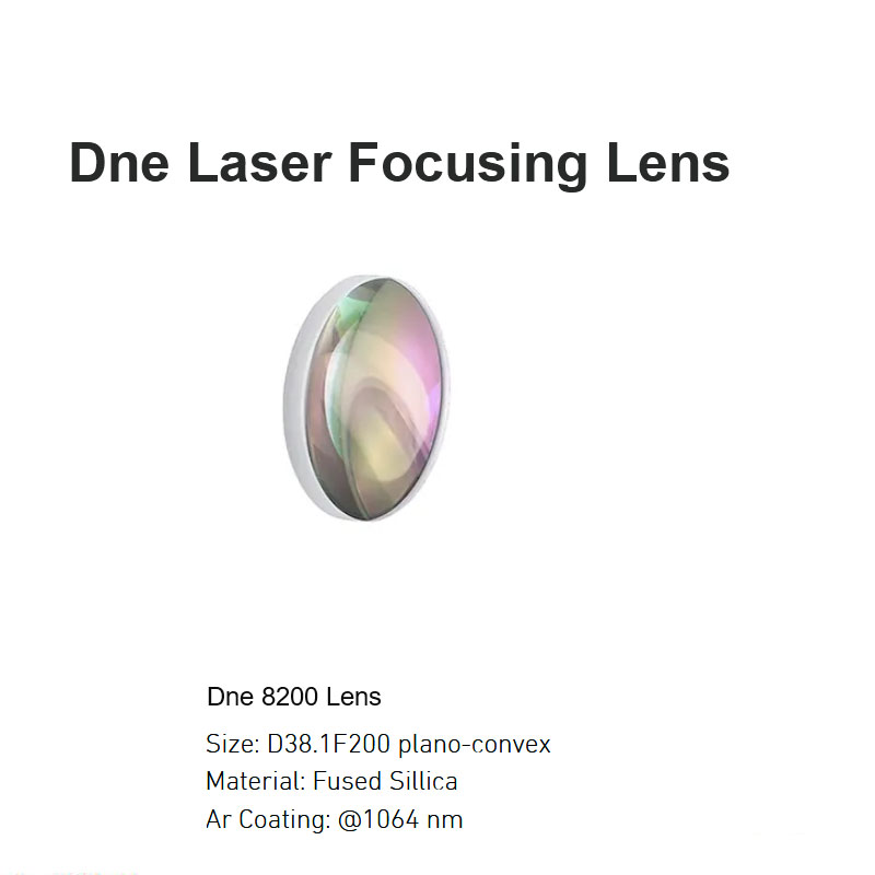 Lente de foco a laser Dne D38.1 F200