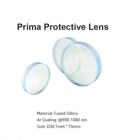 Lente protetora Prima D38.1 *T5mm
