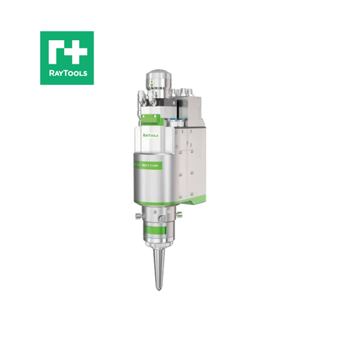 Cabeça de corte de robô 3D com foco automático Raytools GF101F-4KW