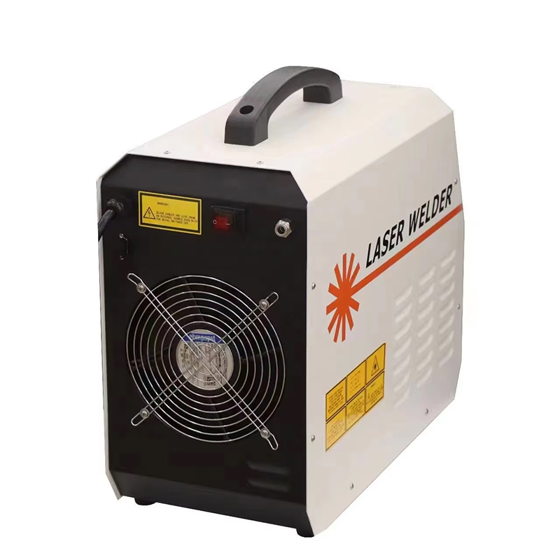 Mini máquina de solda portátil portátil de resfriamento de ar 1200w 