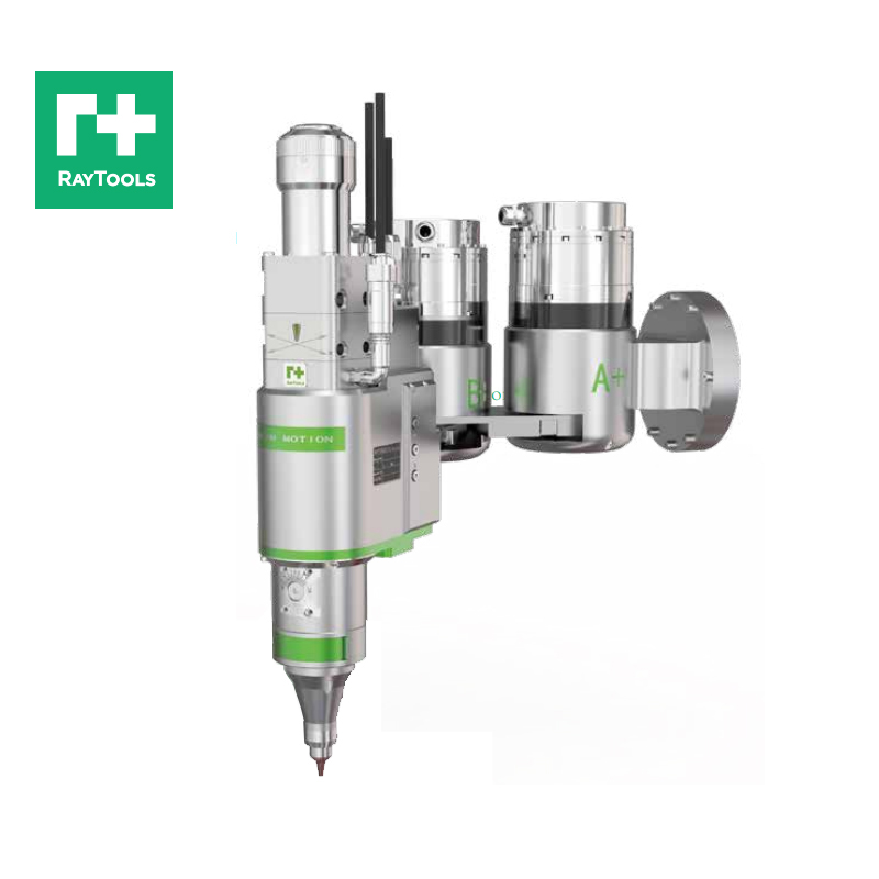 Subsistema de interpolação de contorno pequeno Raytools para cabeça de corte robótica GF102 (4KW) 