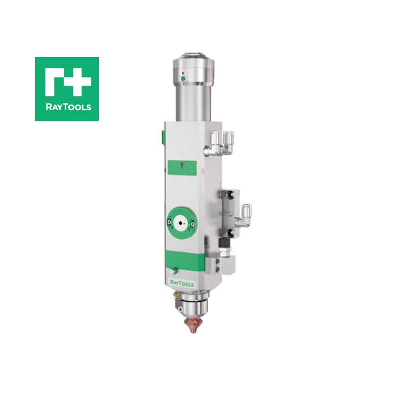 Raytools Cabeça de corte de média e baixa potência Cabeça de corte de folha plana 210S (1,5KW) 