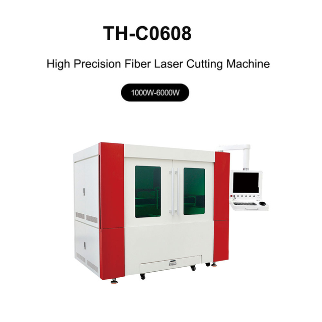  Pequena máquina de corte a laser de fibra de alta precisão TH-C0606/TH-C0606S,TH-C0608/TH-C0608S/TH-0906/TH-C0906S/TH-C1010/TH-C1313