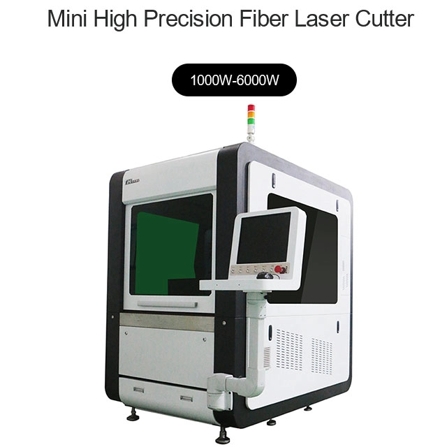 Mini máquina de corte a laser de fibra de alta precisão CNC